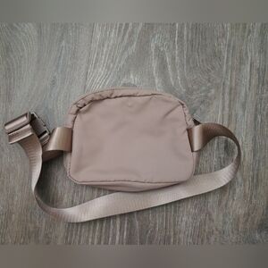 Elegant Beige Crossbody Bag, Never Used